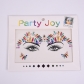 Face patch resin drill eyebrow patch eye drill face patch rhinestone ball music festival makeup face makeup