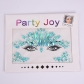 Face patch resin drill eyebrow patch eye drill face patch rhinestone ball music festival makeup face makeup