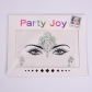 Face patch resin drill eyebrow patch eye drill face patch rhinestone ball music festival makeup face makeup