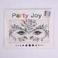 Face patch resin drill eyebrow patch eye drill face patch rhinestone ball music festival makeup face makeup