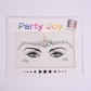 Face patch resin drill eyebrow patch eye drill face patch rhinestone ball music festival makeup face makeup