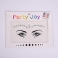 Face patch resin drill eyebrow patch eye drill face patch rhinestone ball music festival makeup face makeup