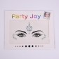 Face patch resin drill eyebrow patch eye drill face patch rhinestone ball music festival makeup face makeup