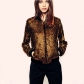 European and American fashion sports style all sequin baseball suit with casual jacket short coat