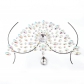 Electric carnival face stick eyebrow stick face stick face drill stick acrylic drill stick performance makeup chest stick gem
