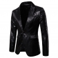 Men's suit sequin performance dress suit nightclub men's men's host studio coat suit