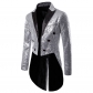 Men's suit tuxedo banquet nightclub performance sequin fashion design men's suit