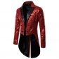 Men's suit tuxedo banquet nightclub performance sequin fashion design men's suit