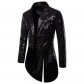 Men's suit tuxedo banquet nightclub performance sequin fashion design men's suit