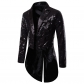 Men's suit tuxedo banquet nightclub performance sequin fashion design men's suit