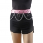 Hot selling European and American punk sexy pentagram belt metal chain tassel waist chain personality belt accessories
