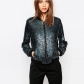 European and American fashion sports style all sequin baseball suit with casual jacket short coat