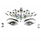 Face Stickers Drill Tattoo stickers drill face stickers drill eyebrow stickers style music Festival party face decoration rhinestone face stickers