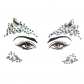 Face Stickers Drill Tattoo stickers drill face stickers drill eyebrow stickers style music Festival party face decoration rhinestone face stickers