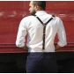 New men's belt suspenders belt trend clip belt