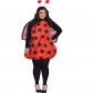 Bees ladybug adult children cosplay costumes festival costumes