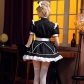 Halloween show costume animal anthropomorphic panda maid dress up cute panda dance panda rolling skirt