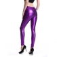 Europe and the United States sexy nightclub stage clothes show clothes bright leather leggings