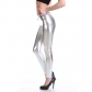 Europe and the United States sexy nightclub stage clothes show clothes bright leather leggings