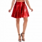 Explosion-style skirt female nightclub stage performance dress pleated skirt female
