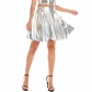 Explosion-style skirt female nightclub stage performance dress pleated skirt female