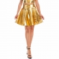 Explosion-style skirt female nightclub stage performance dress pleated skirt female