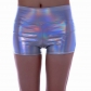New explosive European and American solid color nightclub stage performance clothes women's shorts hot pants