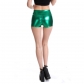 New explosive European and American solid color nightclub stage performance clothes women's shorts hot pants