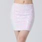 European and American sequin bag hip skirt stage performance dance skirt dance party half skirt festival performance dance skirt party short skirt