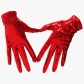 New adult double-sided sequin stage gloves night dance performance gloves fashion trend clothing accessories gloves