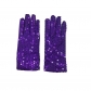 New adult double-sided sequin stage gloves night dance performance gloves fashion trend clothing accessories gloves