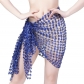 New belly dancing clothes waist chain sequin water velvet square scarf dance performance clothes sequin hollowed out waist sealing waist towel hip towel
