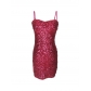 nobody costume Suspender sequin skirt bar nightclub dress host dance stage dress nightclub dress