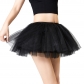 European and American high -end mesh skirt TUTU skirt adult autumn new sexy polyester puff skirt hot