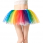 European and American high -end mesh skirt TUTU skirt adult autumn new sexy polyester puff skirt hot