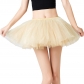 European and American high -end mesh skirt TUTU skirt adult autumn new sexy polyester puff skirt hot