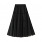 Skirt Gentle Fairy Design Swelling Bow Network Slims and Winter Slender High waist Display Boiler Skirt