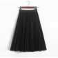 2023 spring and summer new mesh skirt sweet princess skirt big jai gauze skirt puffed skirt in the long skirt