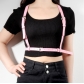 Punk beam belly to collect waist and chest straps, stylish weares, bodies strap sexy strap