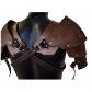 Medieval warrior shoulder armor guard Viking Age PU leather armor shoulder guard cosplay props