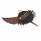 Steampunk Wings Bird Bone Gear Brooch Brother Special Needle Accessories Show ornaments