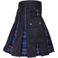 Men's hot selling Scottish festival skirt men's plaid color pleated skirt