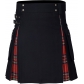 Men's hot selling Scottish festival skirt men's plaid color pleated skirt