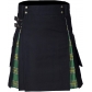 Men's hot selling Scottish festival skirt men's plaid color pleated skirt