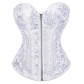 Corset zipper style bridal dress legging waist support Shapewear court corset
