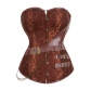 Palace Shapewear European retro corset chest tuck belly back heart shapewear beautiful Gothic style corset