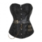 Palace Shapewear European retro corset chest tuck belly back heart shapewear beautiful Gothic style corset