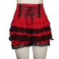 Euramerican Lolita High waist Sexy Shorts Pumpkin shorts Lace Lace pumpkin pants cake skirt pants Lantern