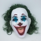 Halloween clown Latex Mask joker wig Cosplay Ball horror prop perimeter