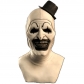 Broken Soul Clown Mask Head Halloween Cosmetic Makeup Dance Clotter COS COS